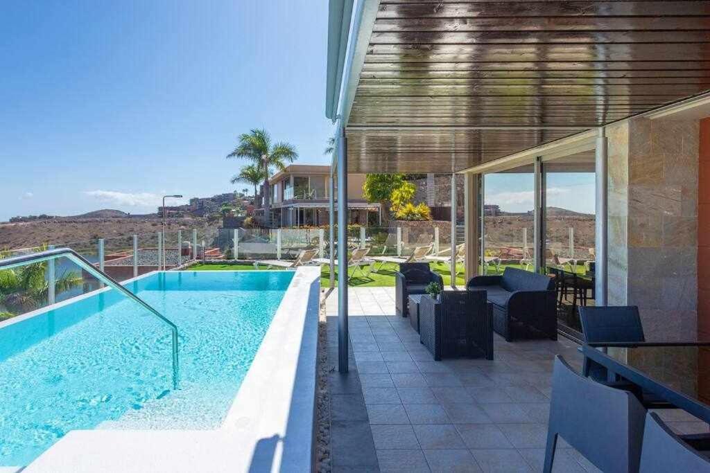 Villa Los Dragos Golf By Infinity Summer San Bartolomé Kültér fotó